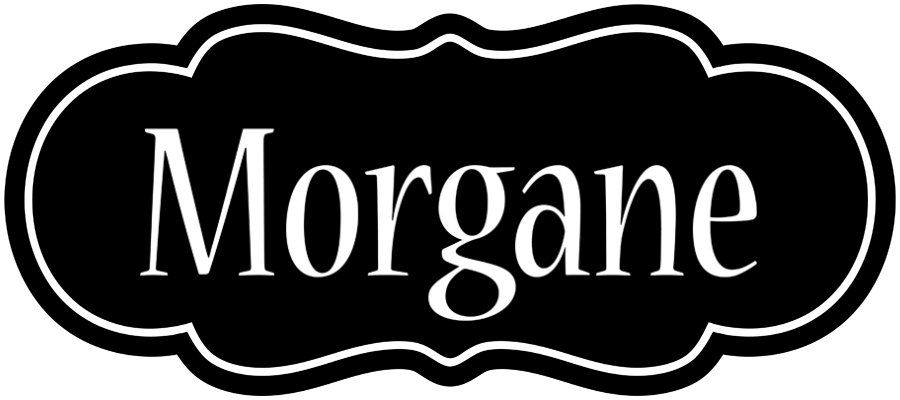 Morgane welcome logo