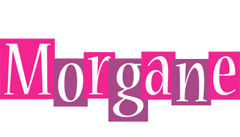 Morgane whine logo