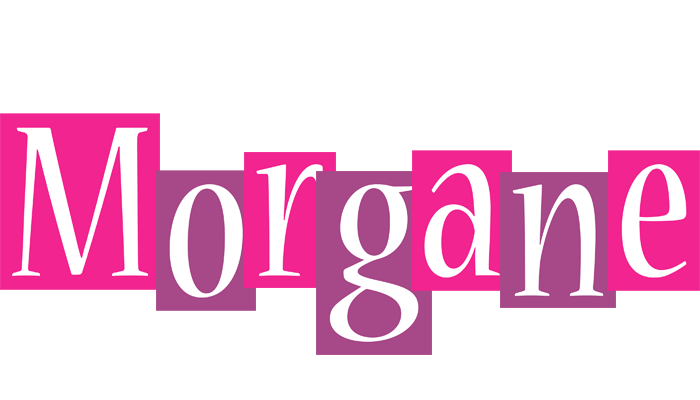 Morgane whine logo