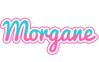 Morgane woman logo