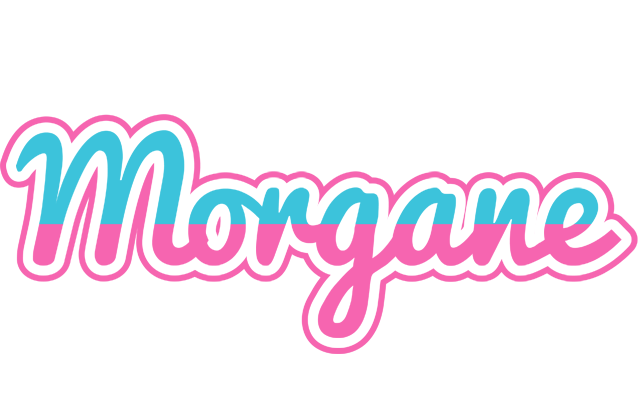 Morgane woman logo