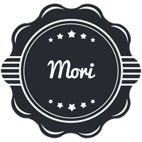 Mori badge logo