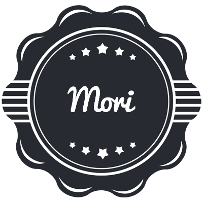 Mori badge logo