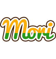 Mori banana logo