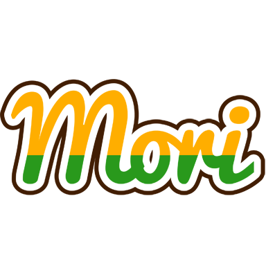 Mori banana logo