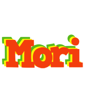 Mori bbq logo