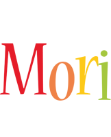 Mori birthday logo
