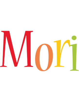 Mori birthday logo