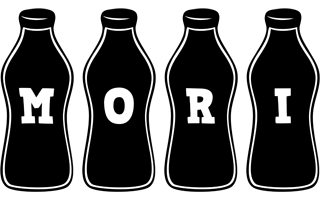 Mori bottle logo