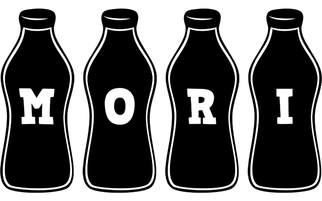 Mori bottle logo