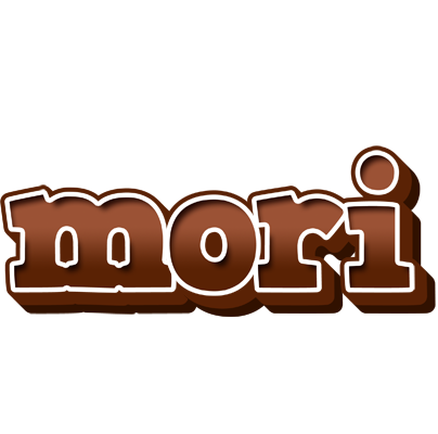 Mori brownie logo