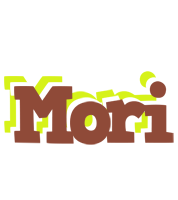 Mori caffeebar logo