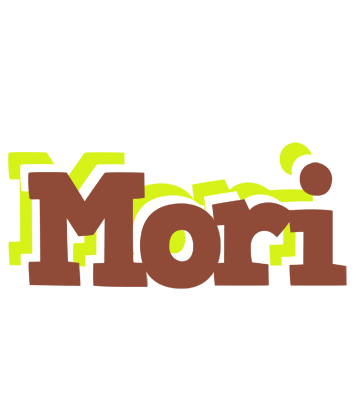 Mori caffeebar logo