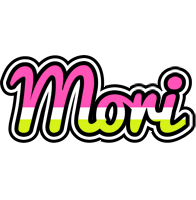 Mori candies logo