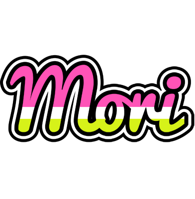 Mori candies logo