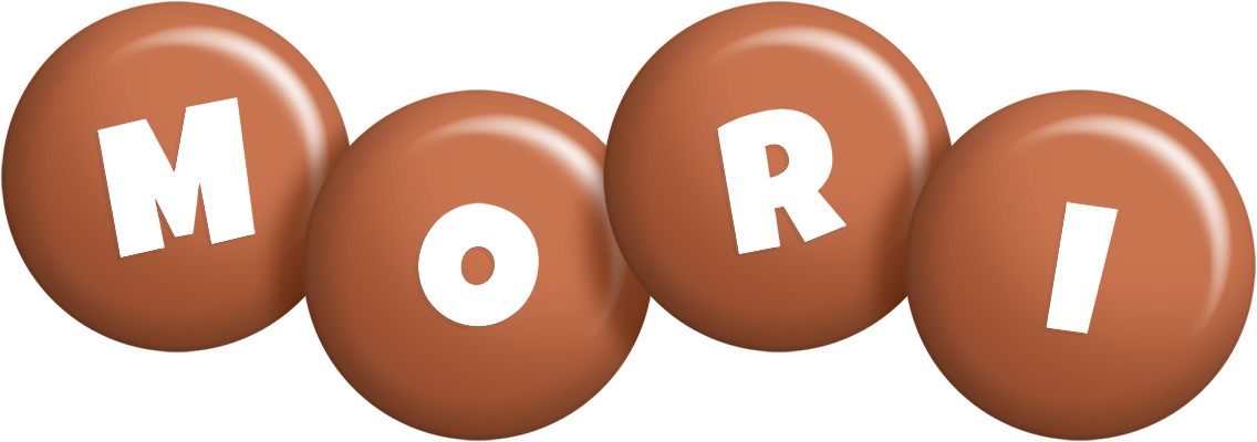Mori candy-brown logo