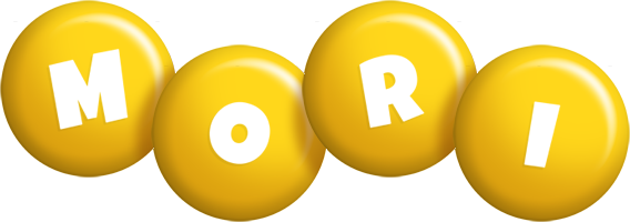 Mori candy-yellow logo