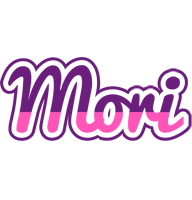 Mori cheerful logo