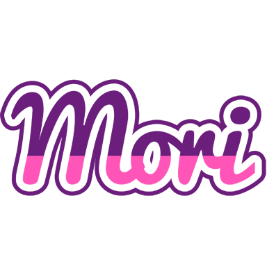 Mori cheerful logo