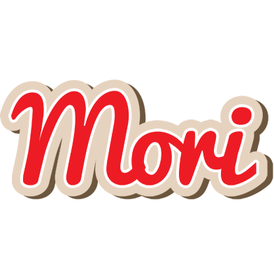 Mori chocolate logo