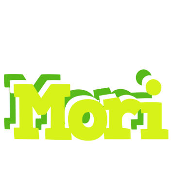 Mori citrus logo