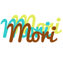 Mori cupcake logo