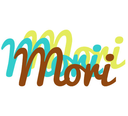 Mori cupcake logo