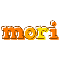 Mori desert logo