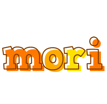 Mori desert logo