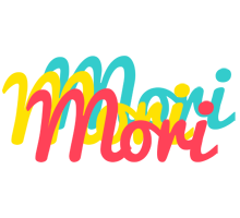 Mori disco logo