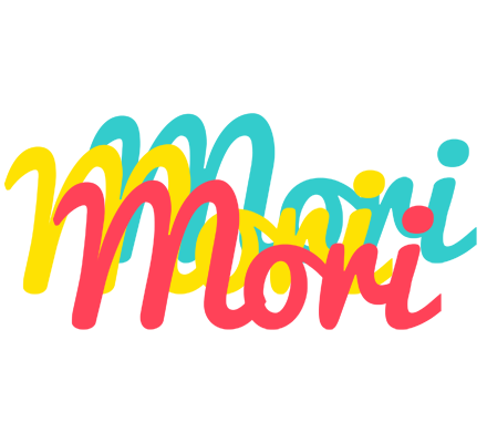 Mori disco logo