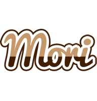 Mori exclusive logo