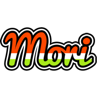 Mori exotic logo