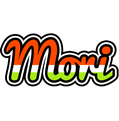 Mori exotic logo