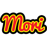 Mori fireman logo