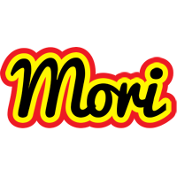 Mori flaming logo