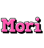 Mori girlish logo