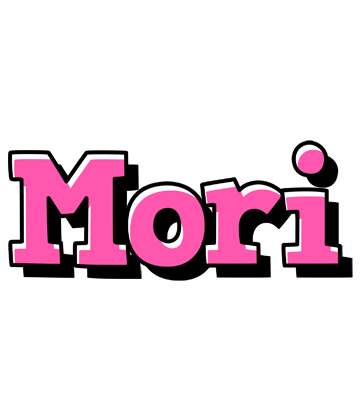 Mori girlish logo
