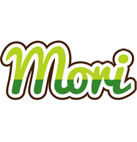 Mori golfing logo