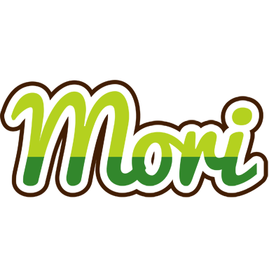 Mori golfing logo
