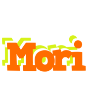 Mori healthy logo