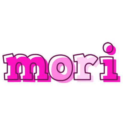 Mori hello logo