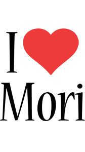 Mori i-love logo