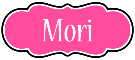 Mori invitation logo