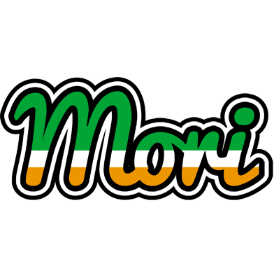 Mori ireland logo