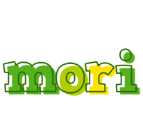 Mori juice logo