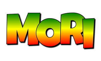 Mori mango logo