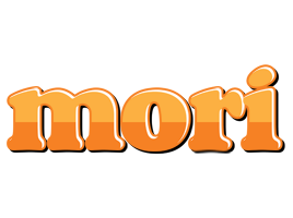 Mori orange logo