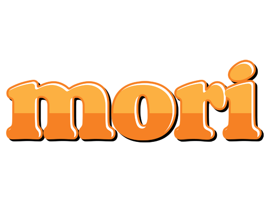 Mori orange logo