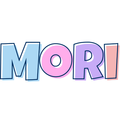 Mori pastel logo